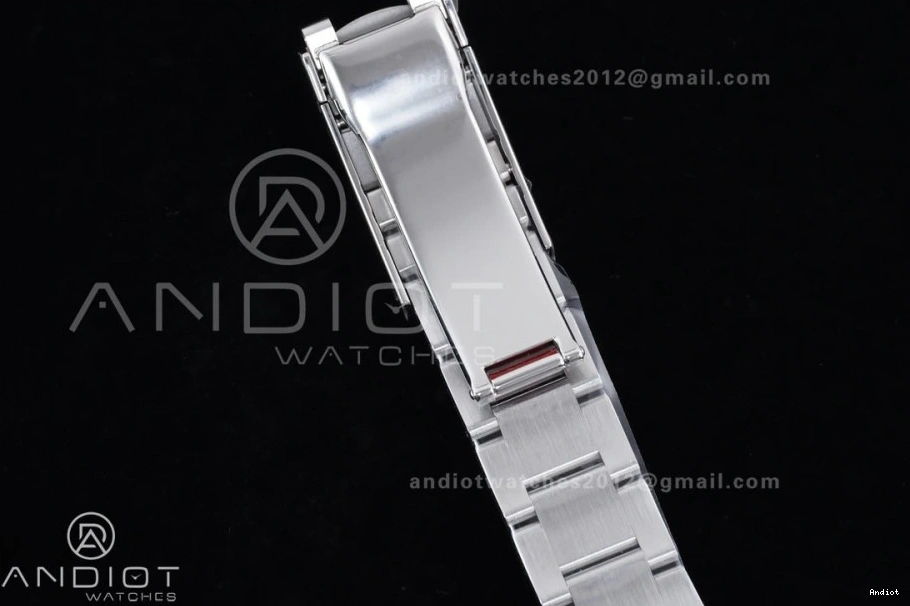 VSF Perpetual Dial V2 DD3230 Red Steel 126000 1:1 Oyster Best 904L 36mm Edition 1123